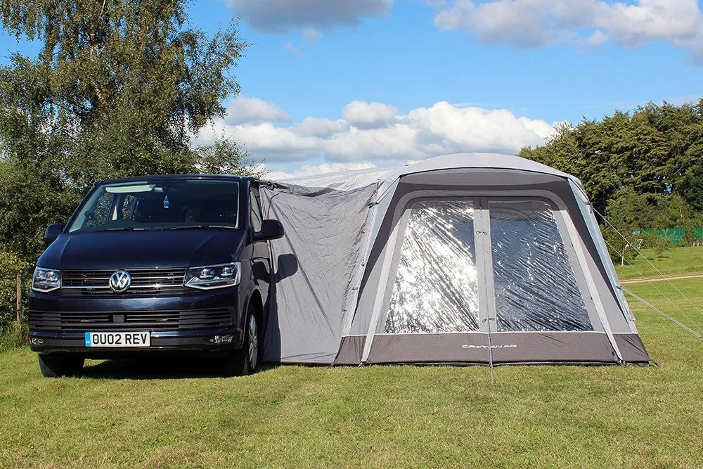 Cayman air beam drive away awning medium height (rail height 220-255cm) from Outdoor Revolution