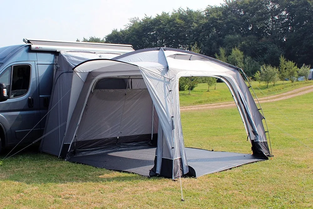 Cayman F/G poled driveway awning by Outdoor revolution low height (180-220cm)