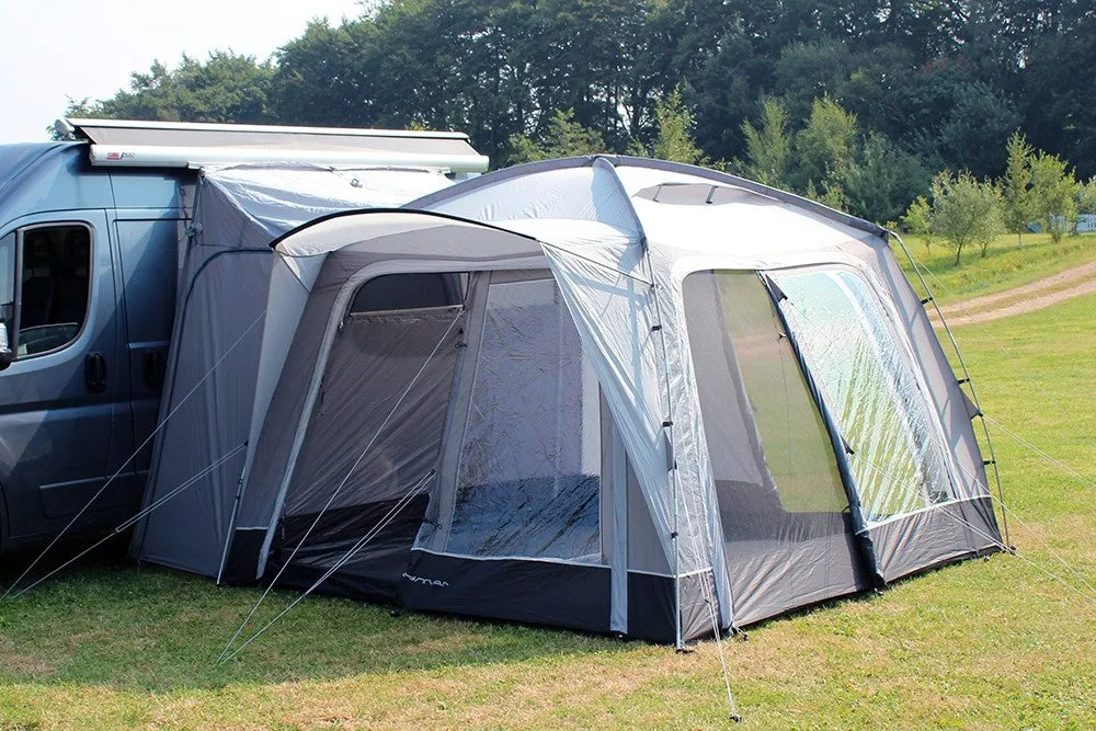 Cayman F/G poled driveway awning by Outdoor revolution mid height 220-255cm