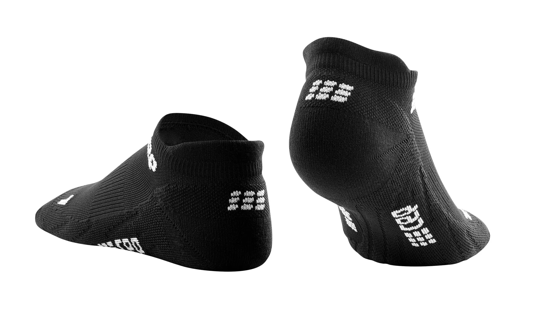 CEP Men's The Run Socks No Show V4 - Black ( WP365R )