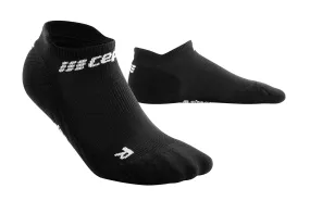 CEP Men's The Run Socks No Show V4 - Black ( WP365R )