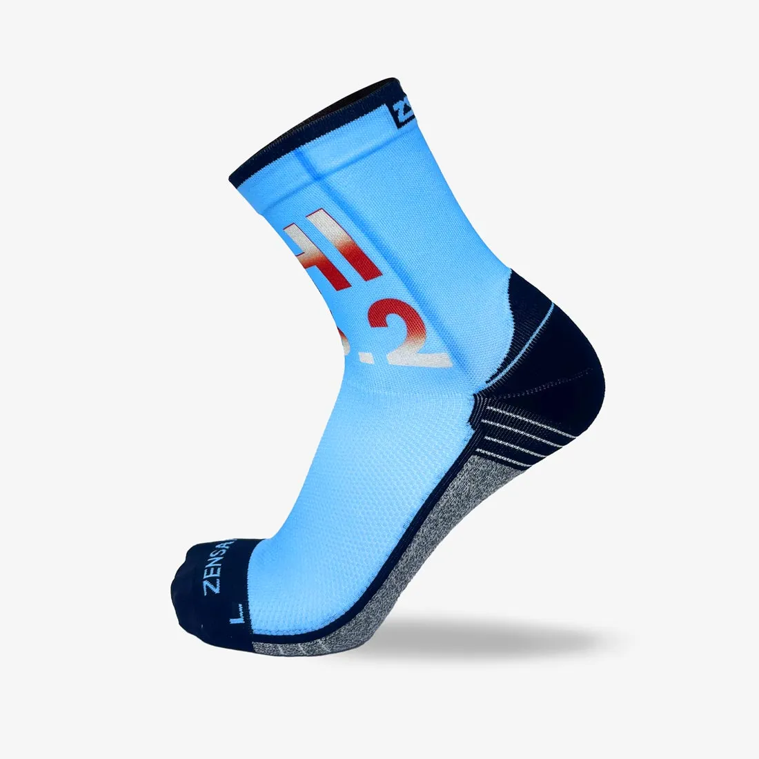 CHI 26.2 Running Socks (Mini-Crew)