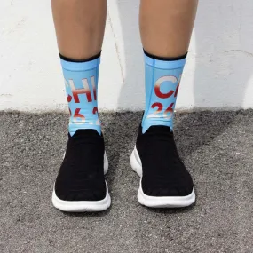 CHI 26.2 Running Socks (Mini-Crew)