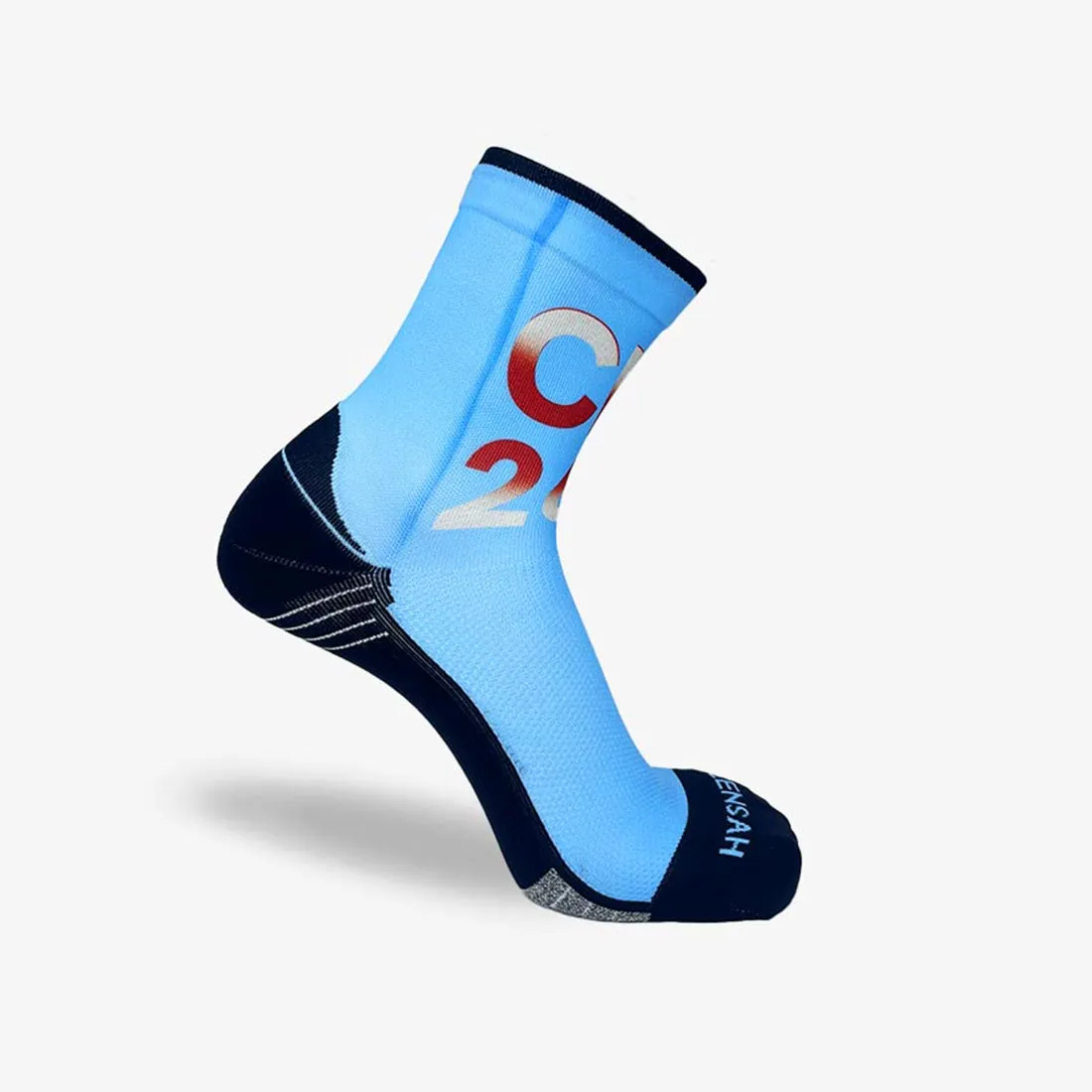 CHI 26.2 Running Socks (Mini-Crew)