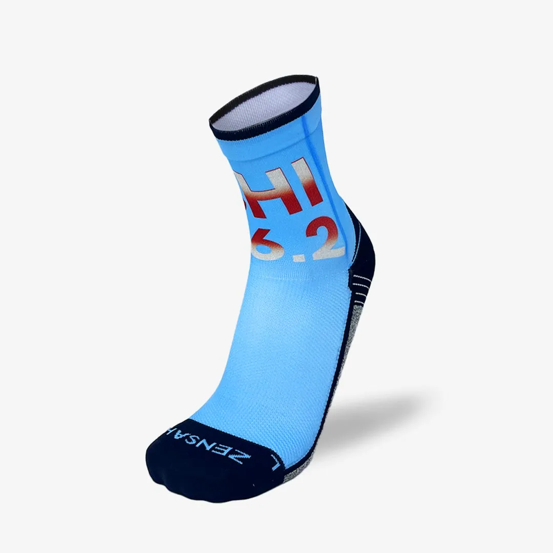 CHI 26.2 Running Socks (Mini-Crew)