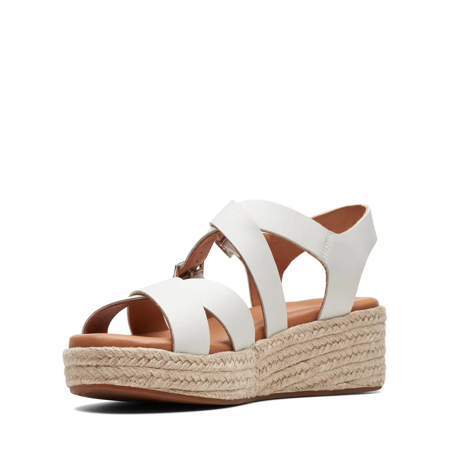 Clarks Kimmei Buckle Sandals (Standard Fit)