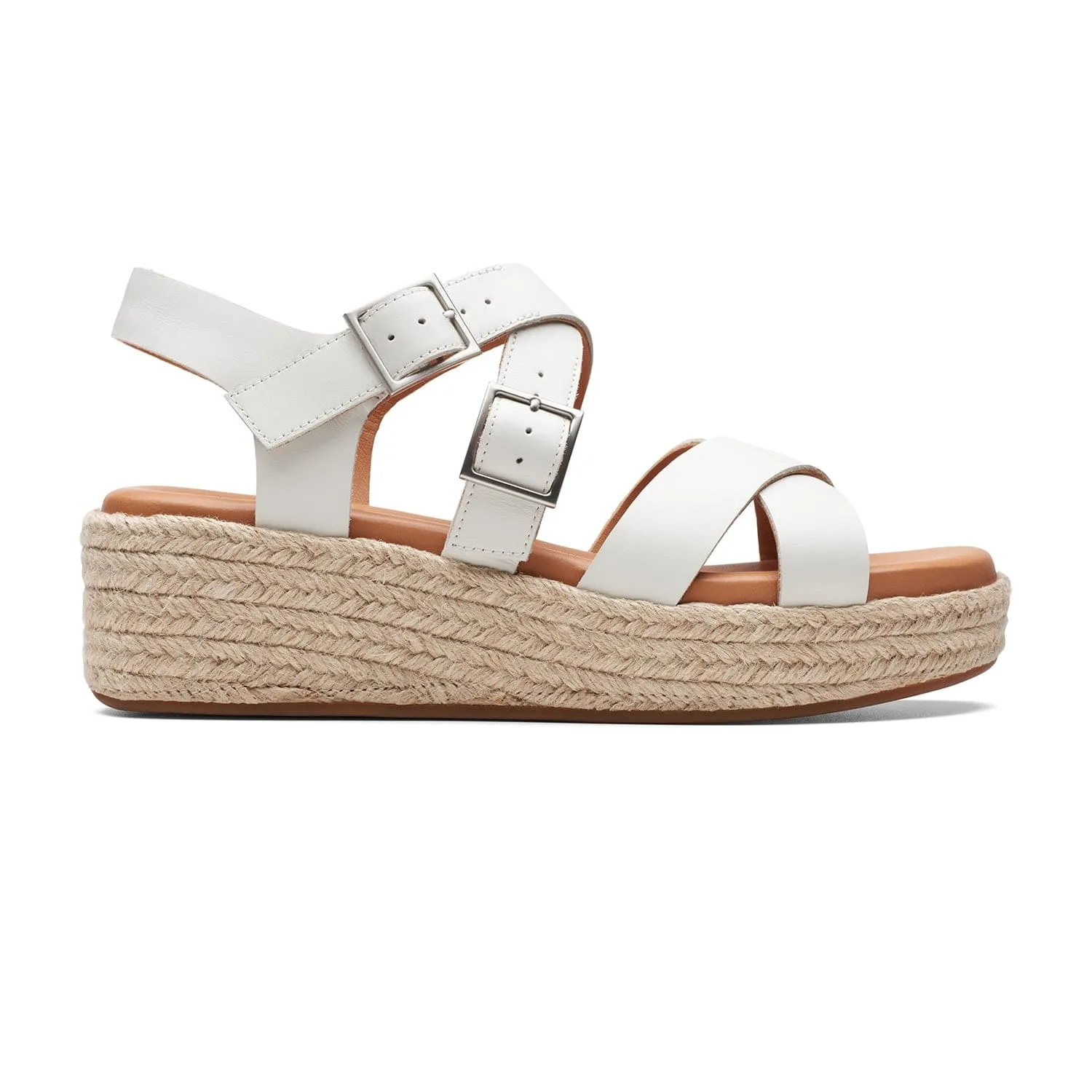 Clarks Kimmei Buckle Sandals (Standard Fit)