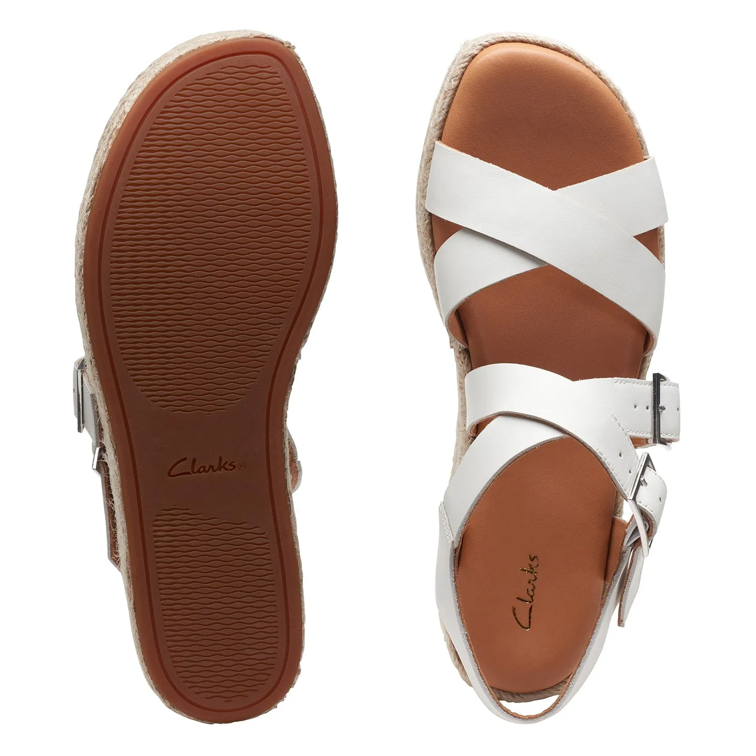 Clarks Kimmei Buckle Sandals (Standard Fit)