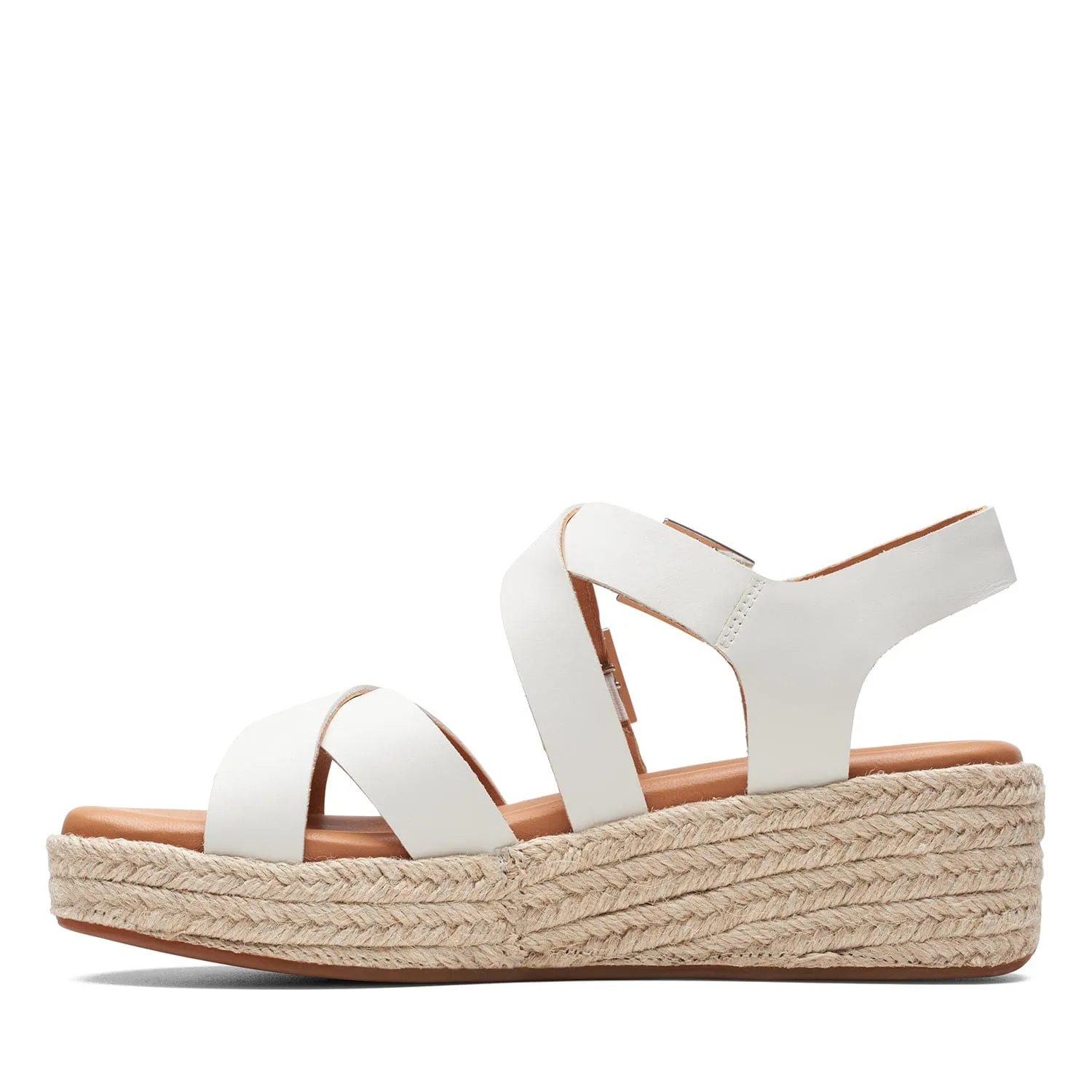 Clarks Kimmei Buckle Sandals (Standard Fit)