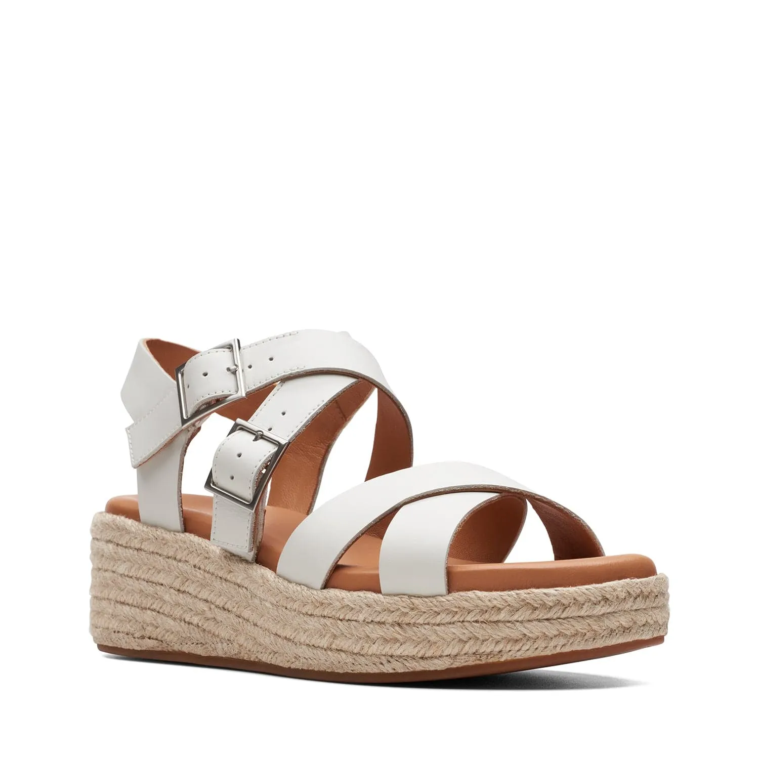 Clarks Kimmei Buckle Sandals (Standard Fit)