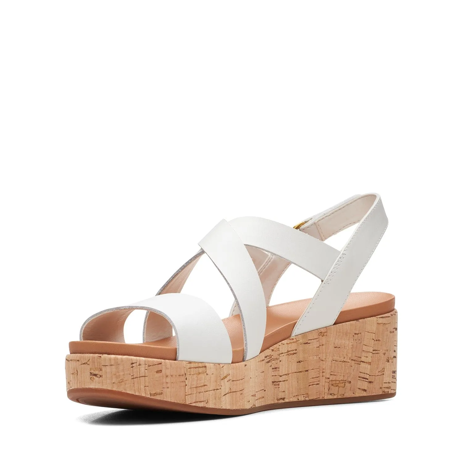 Clarks Kimmei Cork Sandals (Standard Fit)