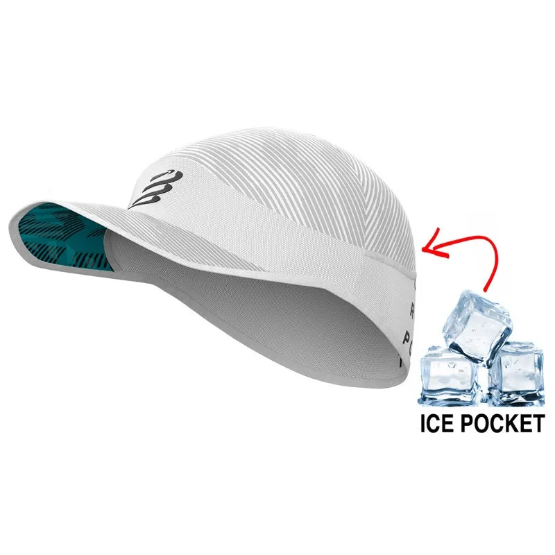 Compressport Ice Cap - White