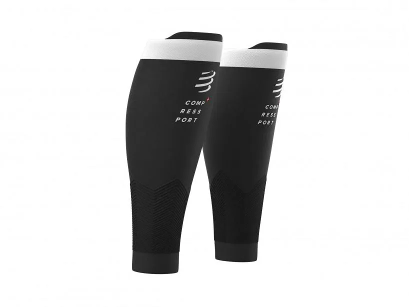 Compressport R2V2 Calf Guard - Black