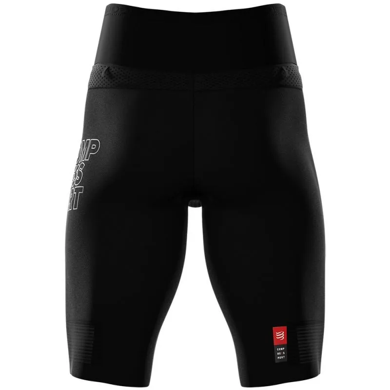 COMPRESSPORT UNISEX TRAIL RUNNING UNDER CONTROL SHORT-BLACK (SHTRV3-99)