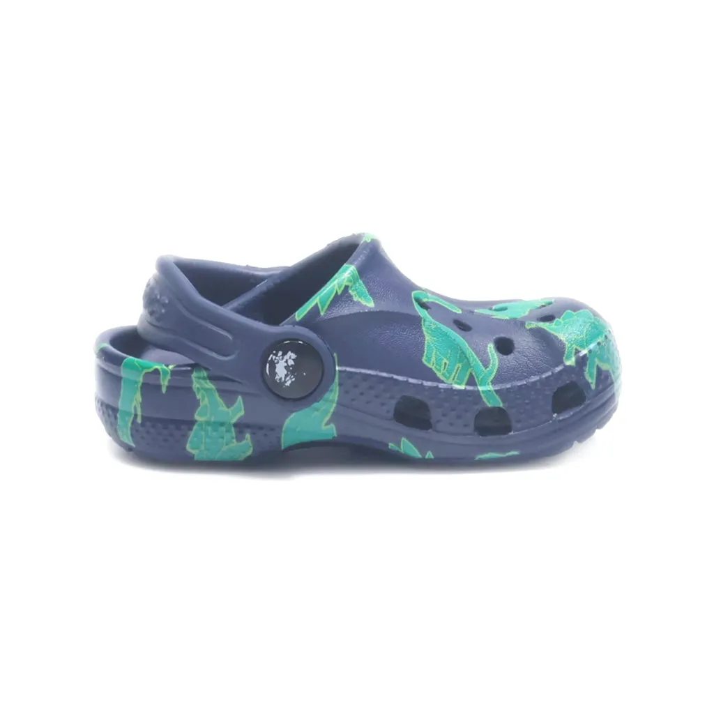 Crocs Classic Clogs Eva Blue Colour For Kids