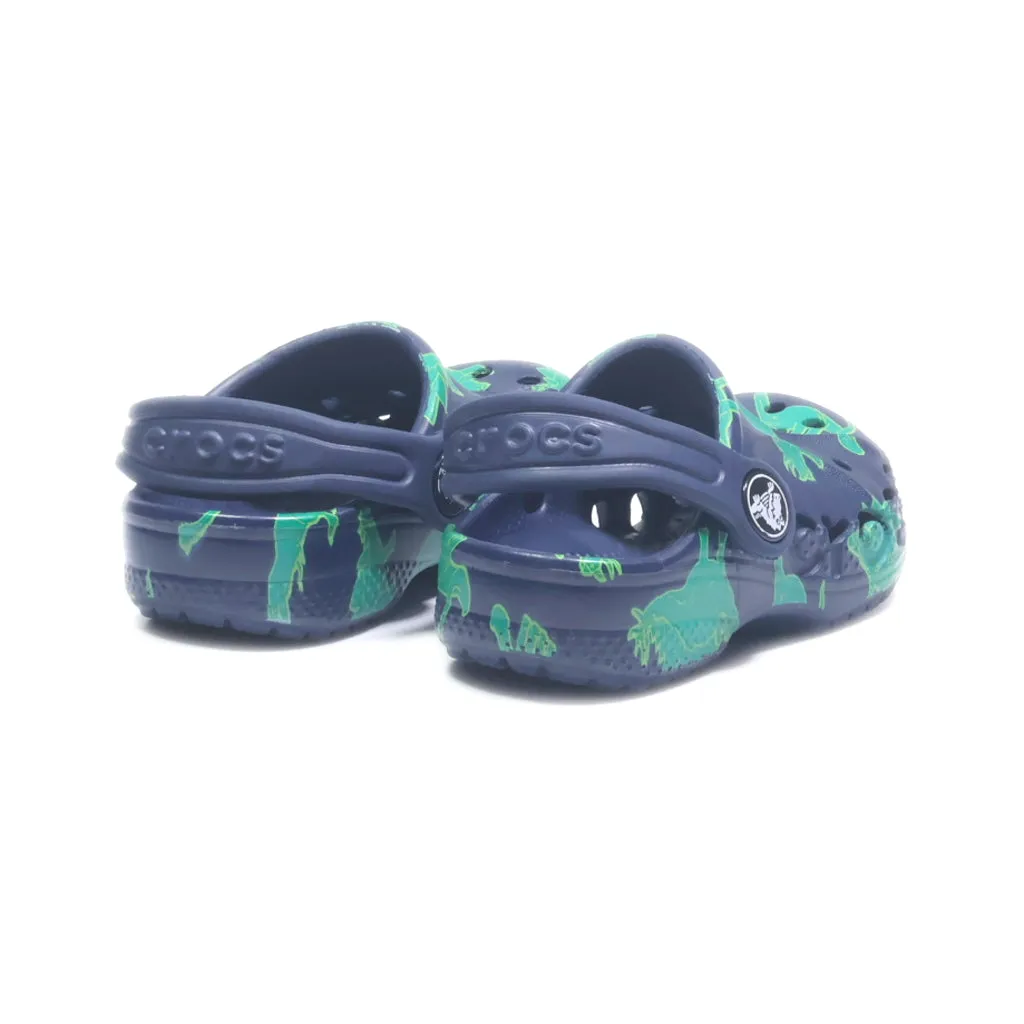 Crocs Classic Clogs Eva Blue Colour For Kids