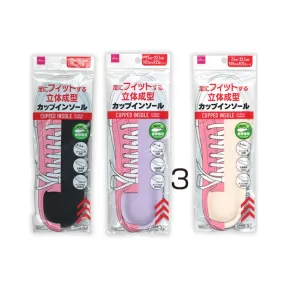 Cupped Insole for Women 23cm to 23.5cm