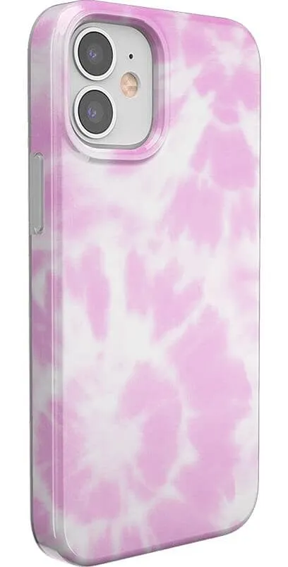 Down for Whatever | Light Pink Tie Dye Case