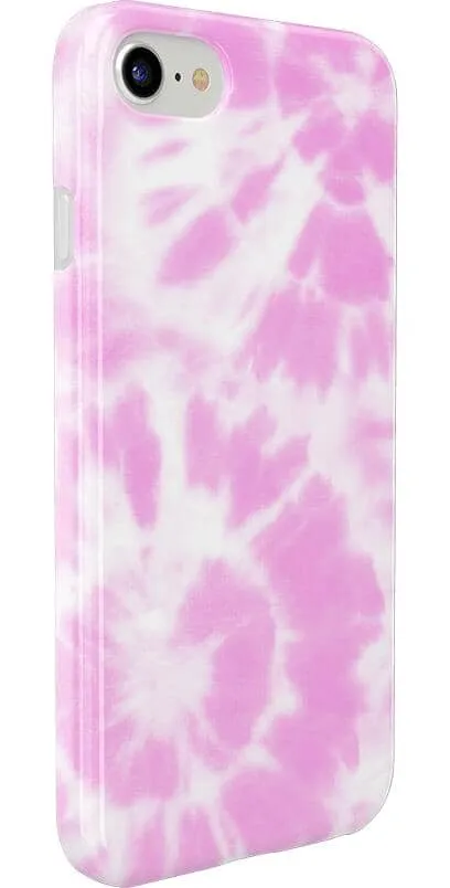 Down for Whatever | Light Pink Tie Dye Case