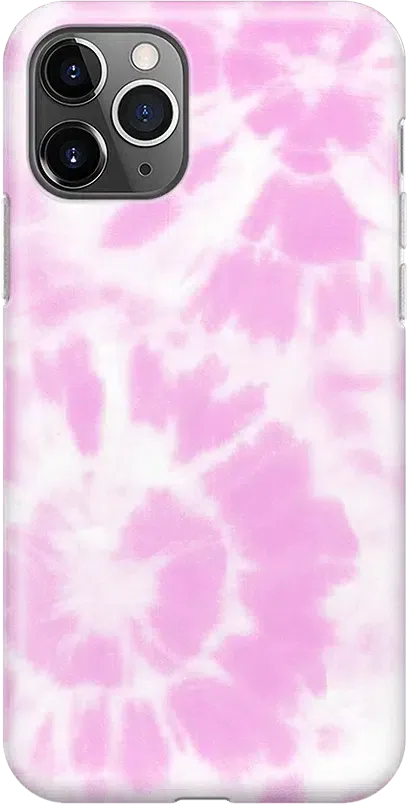 Down for Whatever | Light Pink Tie Dye Case