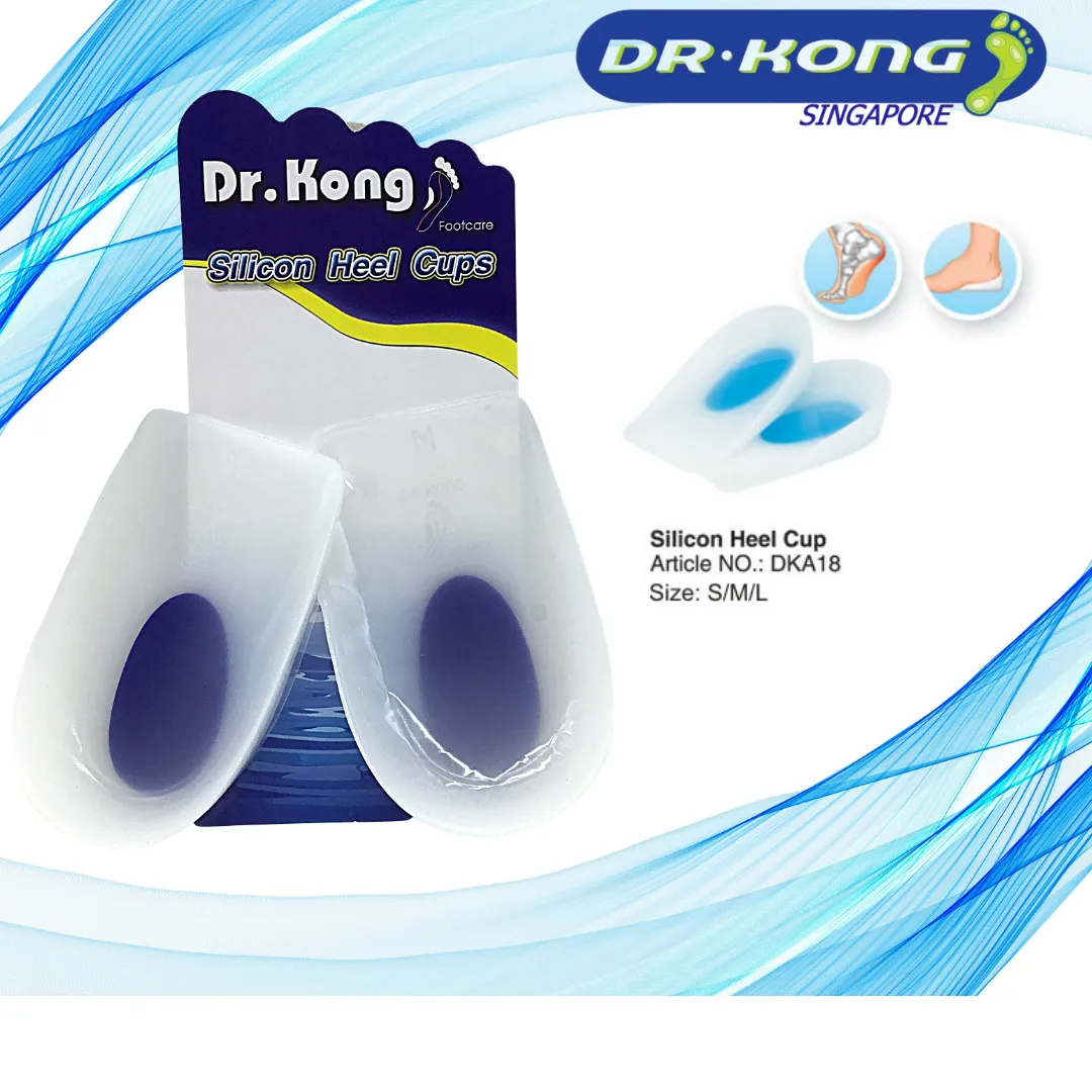 DR.KONG SILICON HEEL CUPS ACCESSORIES DK-DKA18/I0065