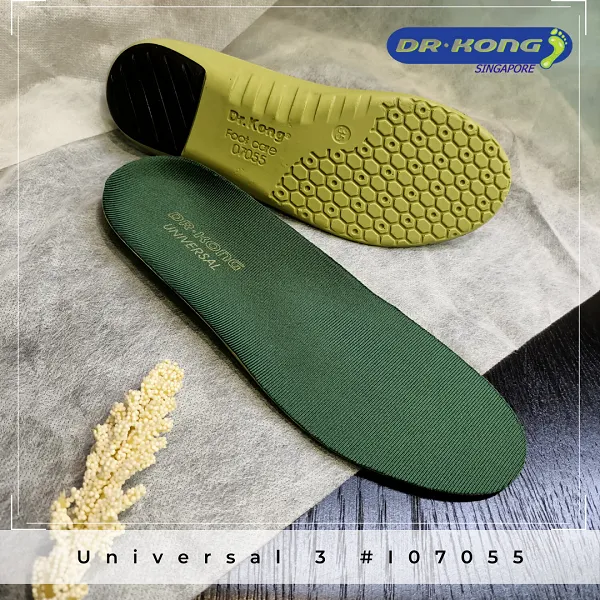 DR.KONG UNIVERSAL III NORMAL INSOLES DK-I07055(RP : $43.90)