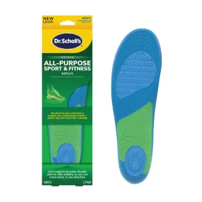 Dr.Scholls Sport All Purpose Men Insoles 8-14 In