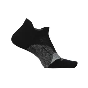 Elite Light Cushion No Show Tab Sock - Black S24