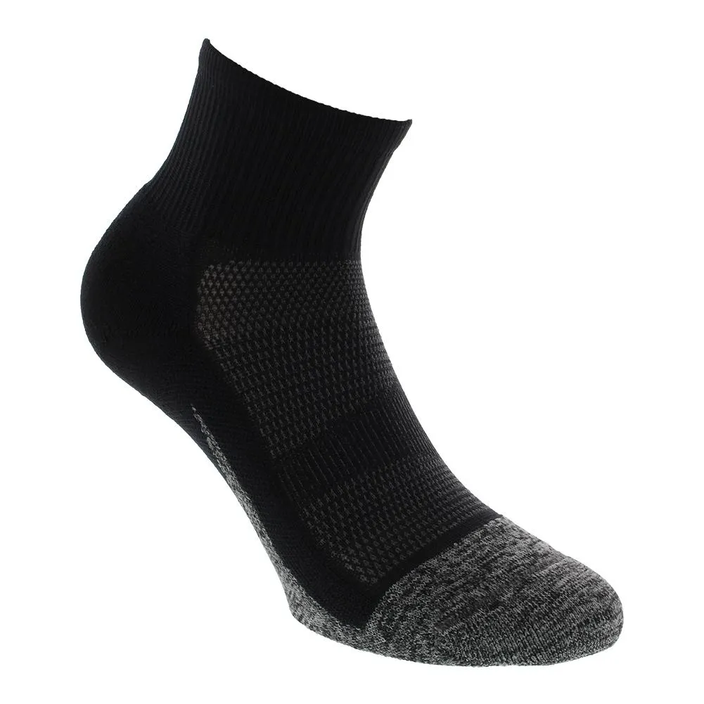 Elite Light Cushion Quarter Tennis Socks