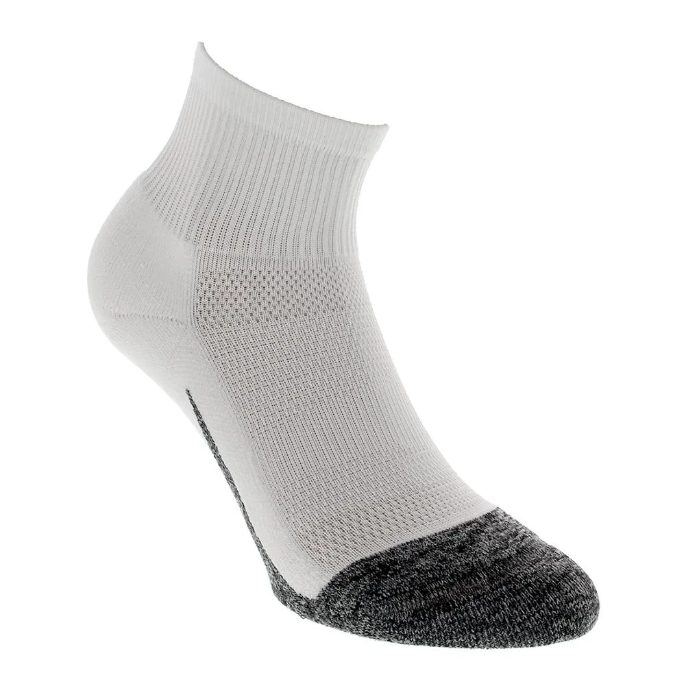 Elite Light Cushion Quarter Tennis Socks