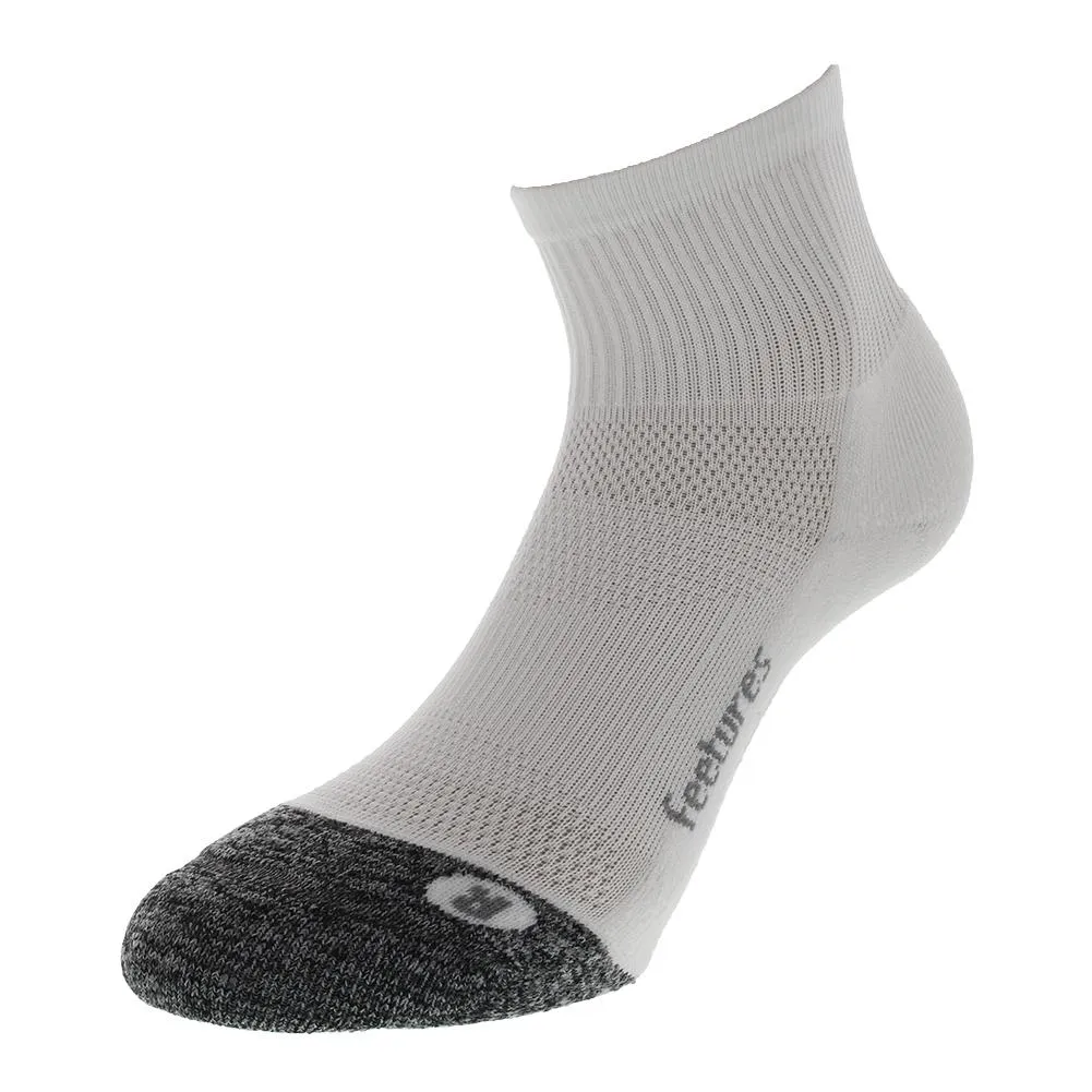 Elite Light Cushion Quarter Tennis Socks