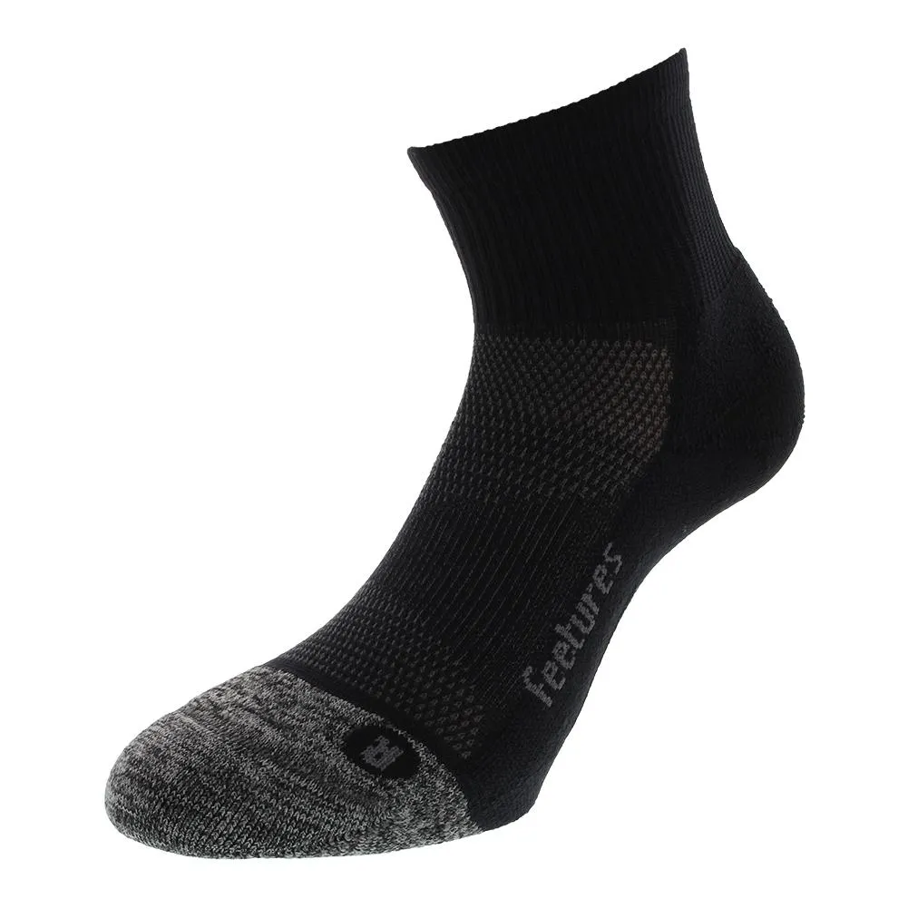 Elite Light Cushion Quarter Tennis Socks