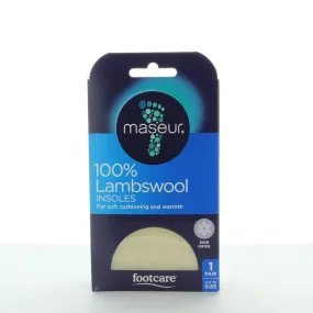 F-CARE LAMBSWOOL INSOLES 1PR