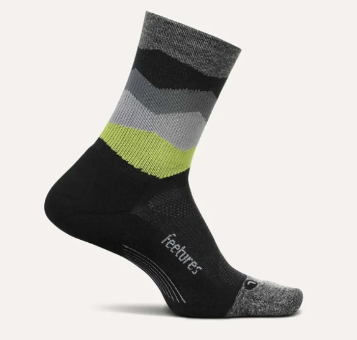 Feetures Elite Light Cushion Mini Crew Socks