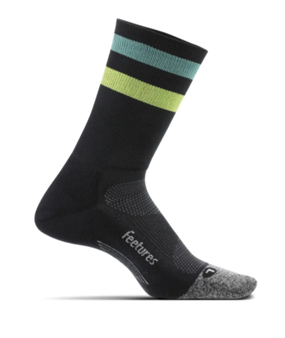 Feetures Elite Light Cushion Mini Crew Socks