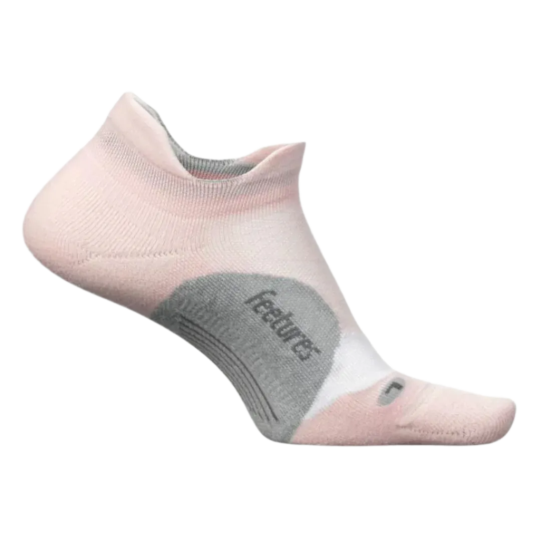 Feetures - Elite Light Cushion No-Show Tab - Propulsion Pink