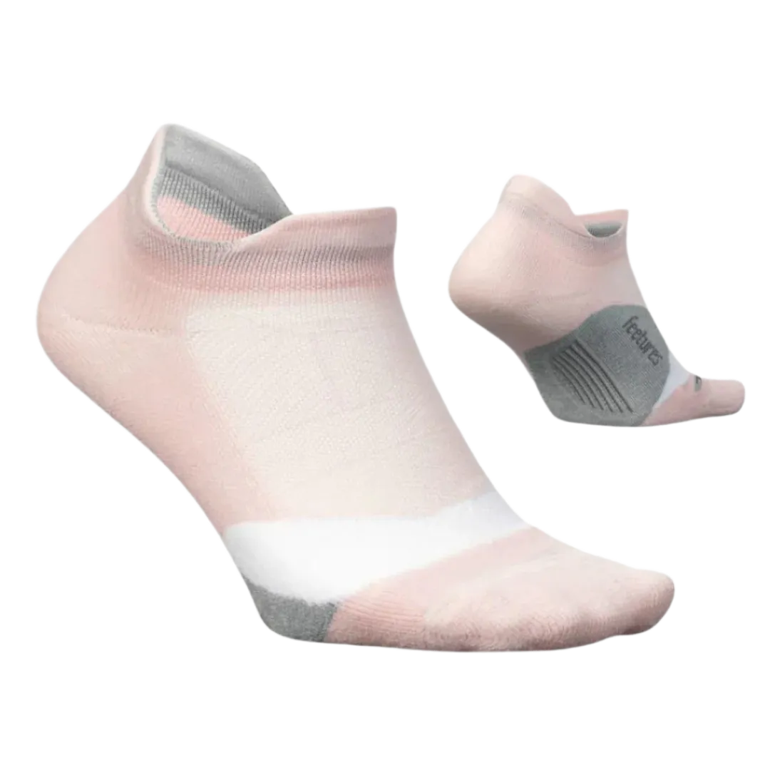 Feetures - Elite Light Cushion No-Show Tab - Propulsion Pink