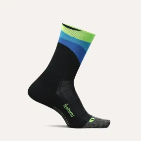 Feetures Elite Ultra Light Mini Crew - Rhythmic Black