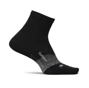 Feetures Elite Ultra Light Quarter | Black