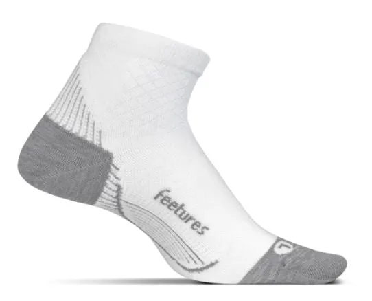 Feetures Plantar Fasciitis Relief Sock Light Cushion - Quarter