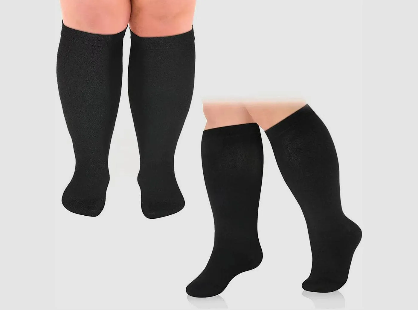 FitVille MuscleMate Sports Compression Socks (Unisex)