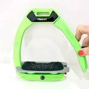 Flex-On SAFE ON Stirrups TRIAL PAIR BOOK ON PH 03 9739 1669 DO NOT BUY ONLINE