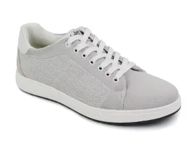 Florsheim 33556 - Young Men's Shoe - Knit Lace to Toe Sneaker - Oyster