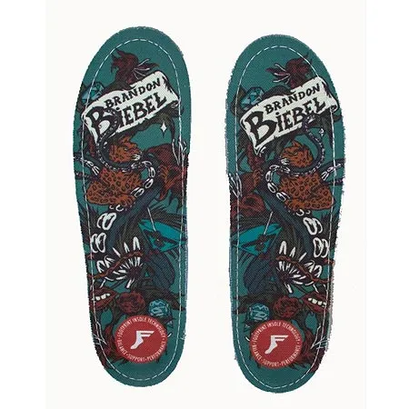 Footprint Insole Technology Brandon Biebel II King Foam Orthotic Insoles