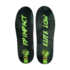 Footprint - Kingfoam Elite Low Classic Insoles - Black/Green