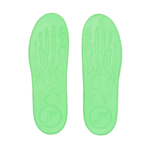 Footprint - Kingfoam Elite Low Classic Insoles - Black/Green