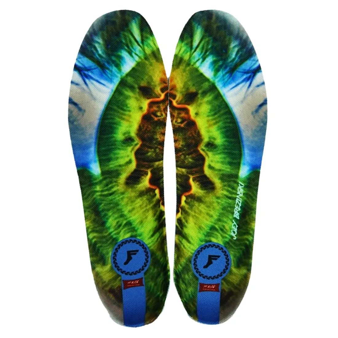 Footprint Kingfoam Elite Mid Pro Brezinski Insoles - Iris