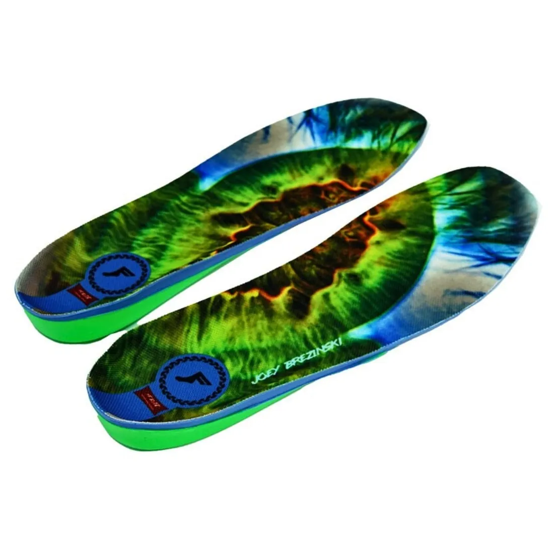 Footprint Kingfoam Elite Mid Pro Brezinski Insoles - Iris