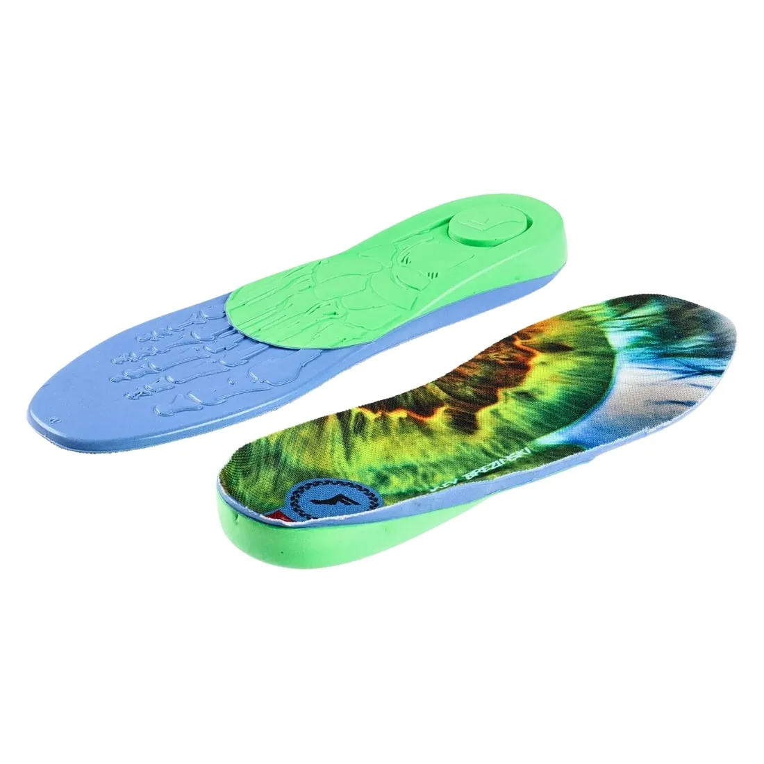 Footprint Kingfoam Elite Mid Pro Brezinski Insoles - Iris