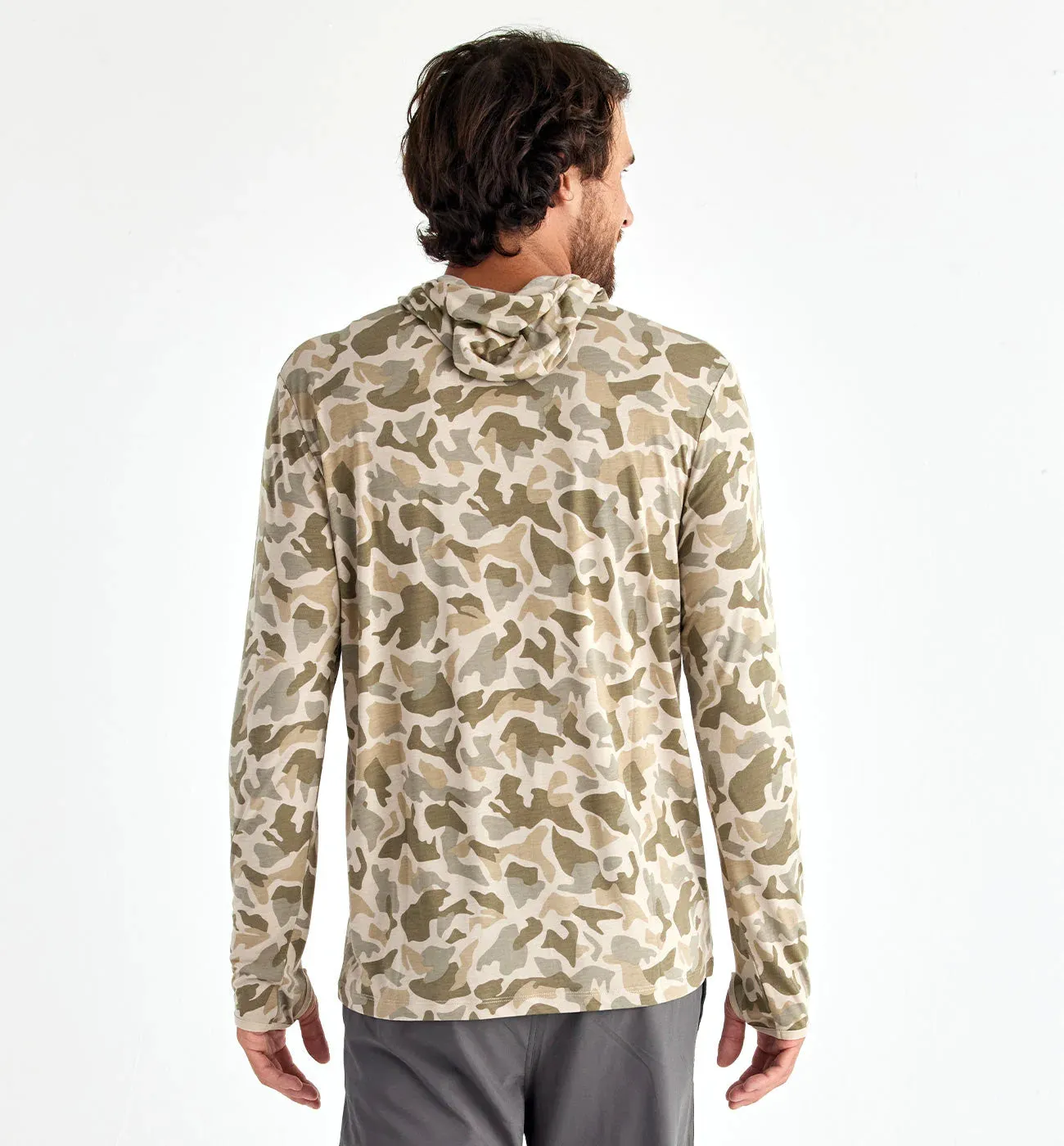 Free Fly Apparel Men's Bamboo Lightweight Hoodie